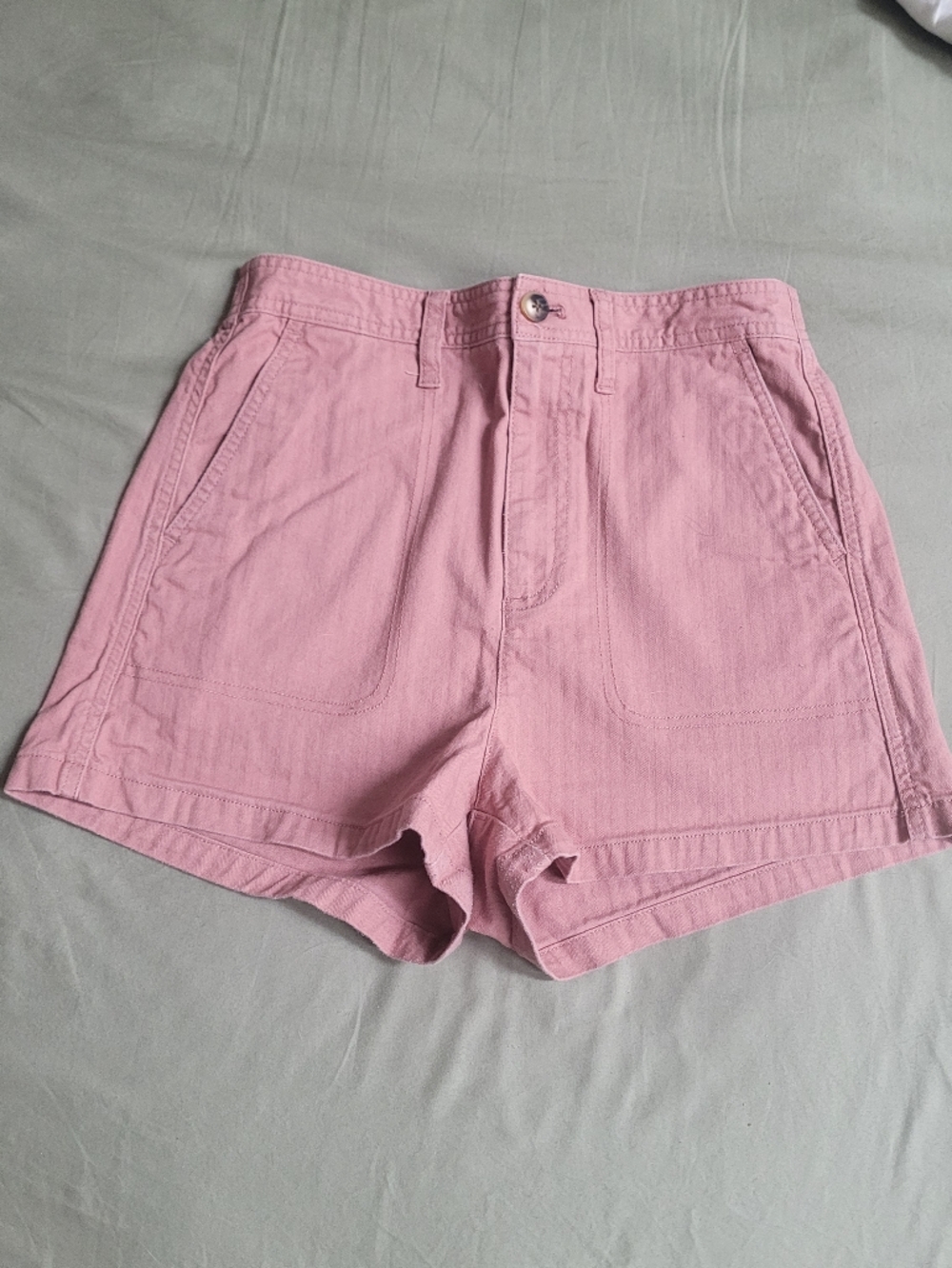Madewell Camp Short, Sz Small